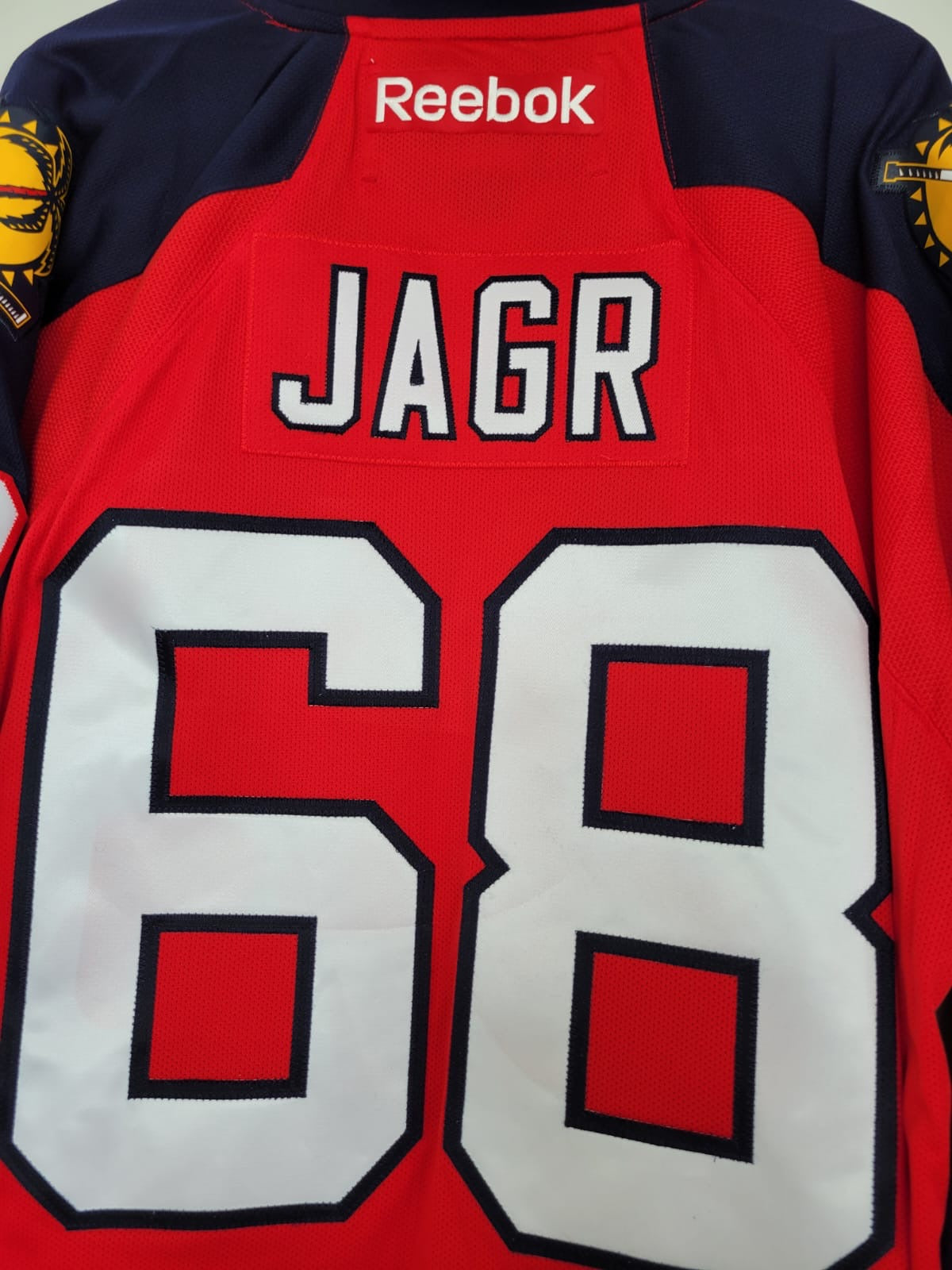 Panthers Jaromir Jagr Reebok Replica Red XL NWT