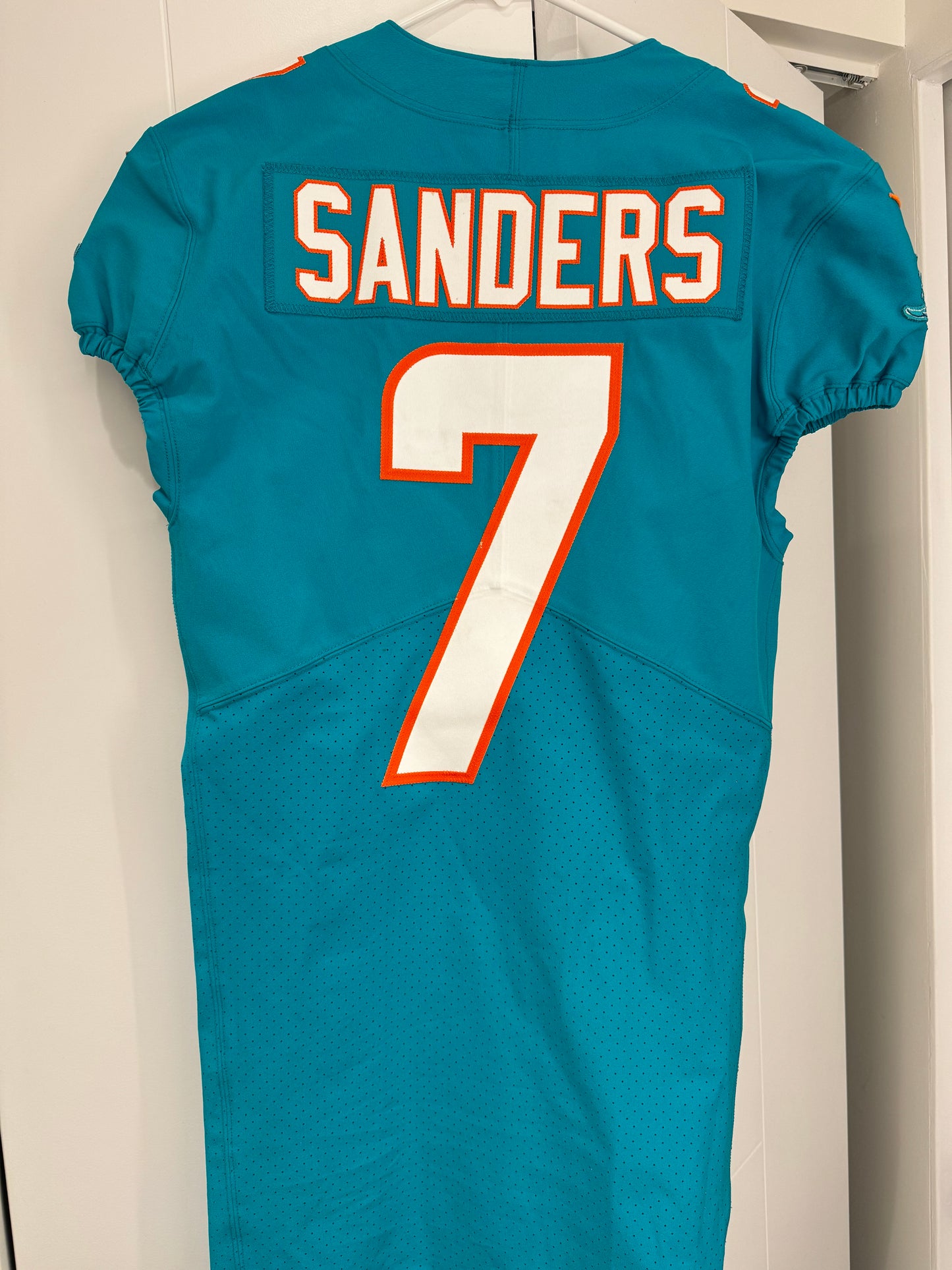 Dolphins Jason Sanders Team Issued Nike Aqua 38