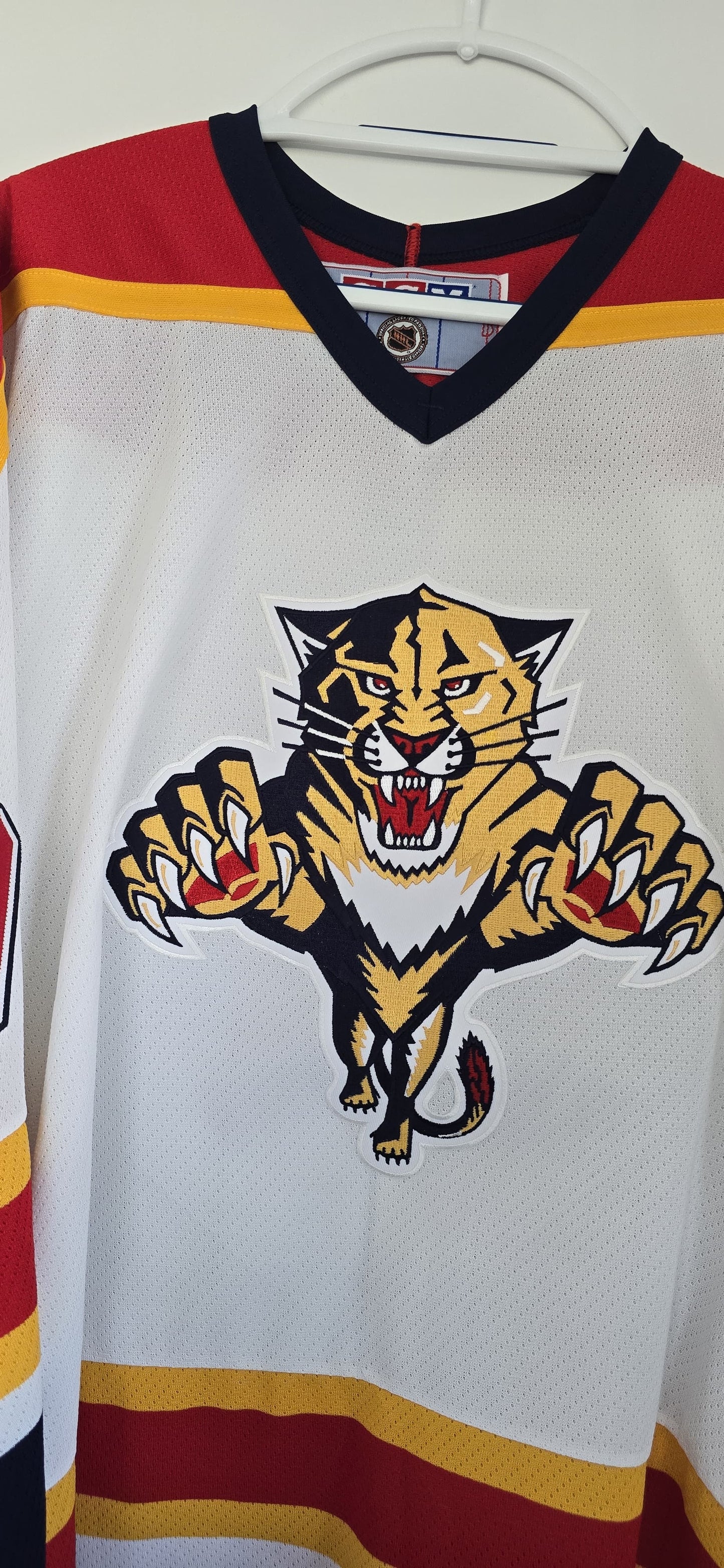 Panthers Pavel Bure CCM Replica white L (NWT)