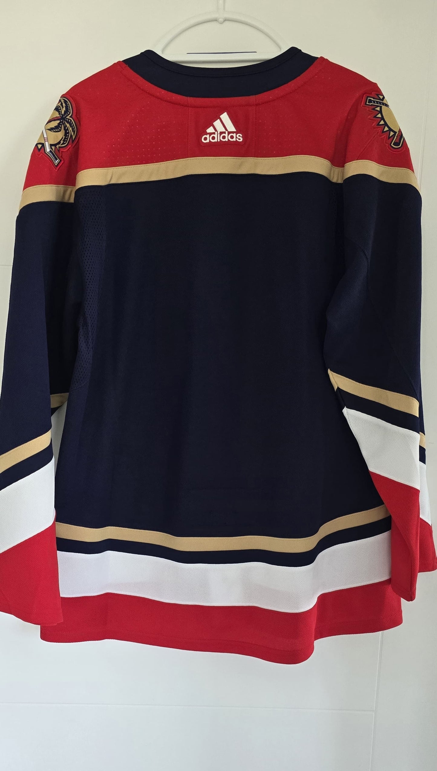 Panthers Adidas Authentic Reverse Retro 1.0 50 (NWT)