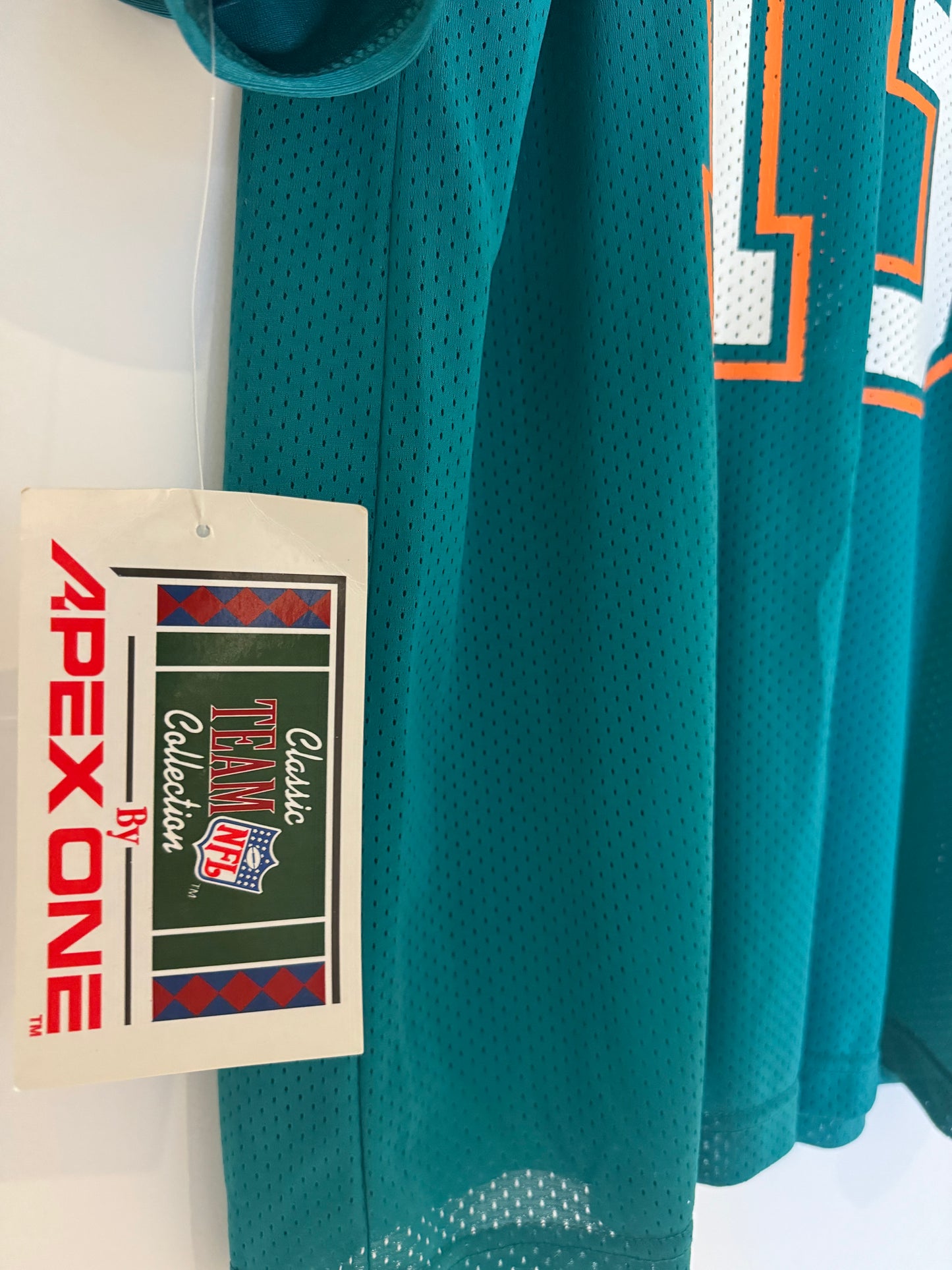 Dolphins Dan Marino Apex One Replica Aqua M (NWT)