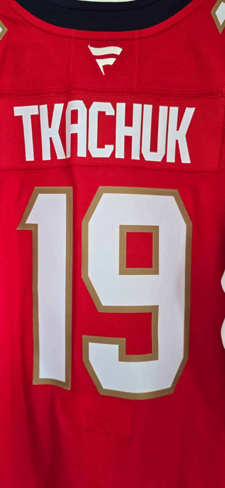 Panthers Matthew Tkachuk Fanatics Premium 50 Red (NWOT)