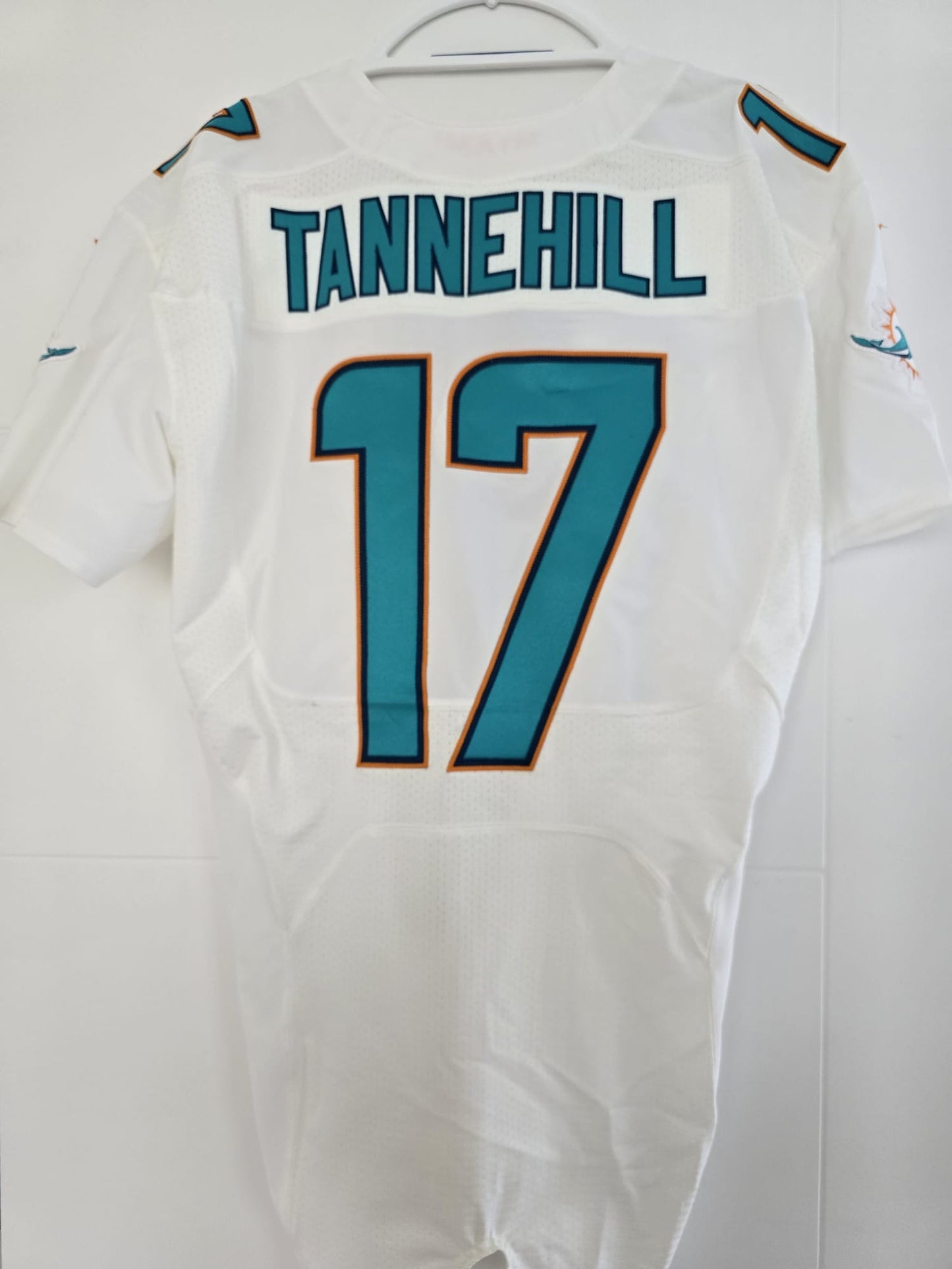 Dolphins Ryan Tannehill Team Issued Nike White 46