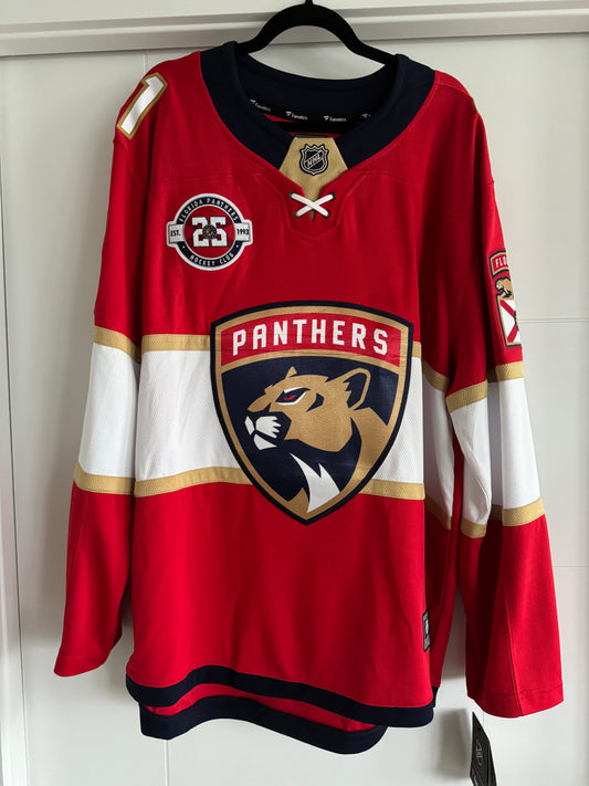 Panthers Jonathan Huberdeau Fanatics Breakaway Red XL NWT