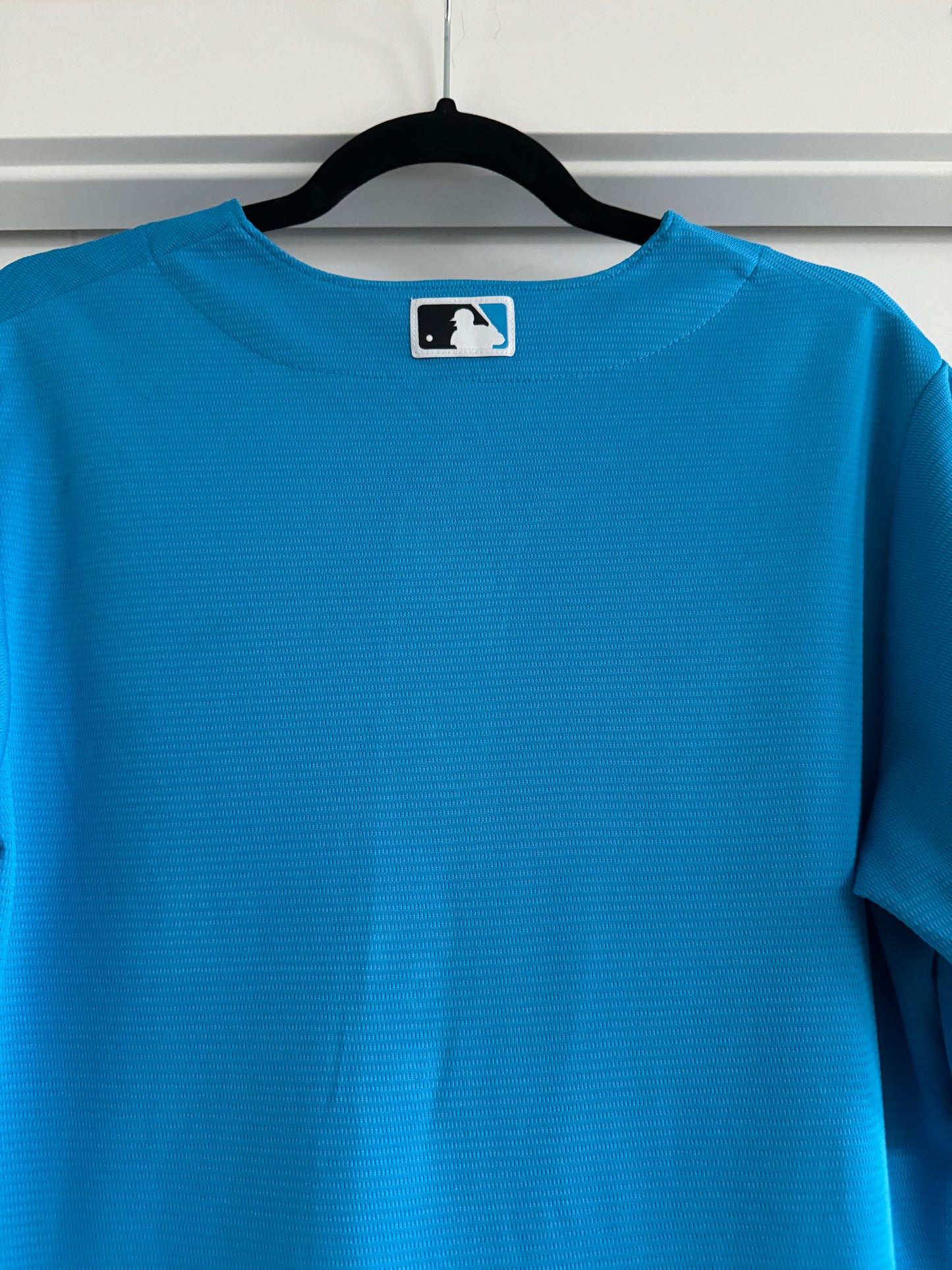 Marlins Nike Replica Blue S NWT