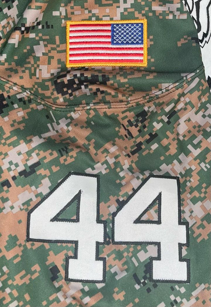 Panthers Erik Gudbranson Reebok Edge Team Issued Military Appreciation Warmup 58 (NWOT)