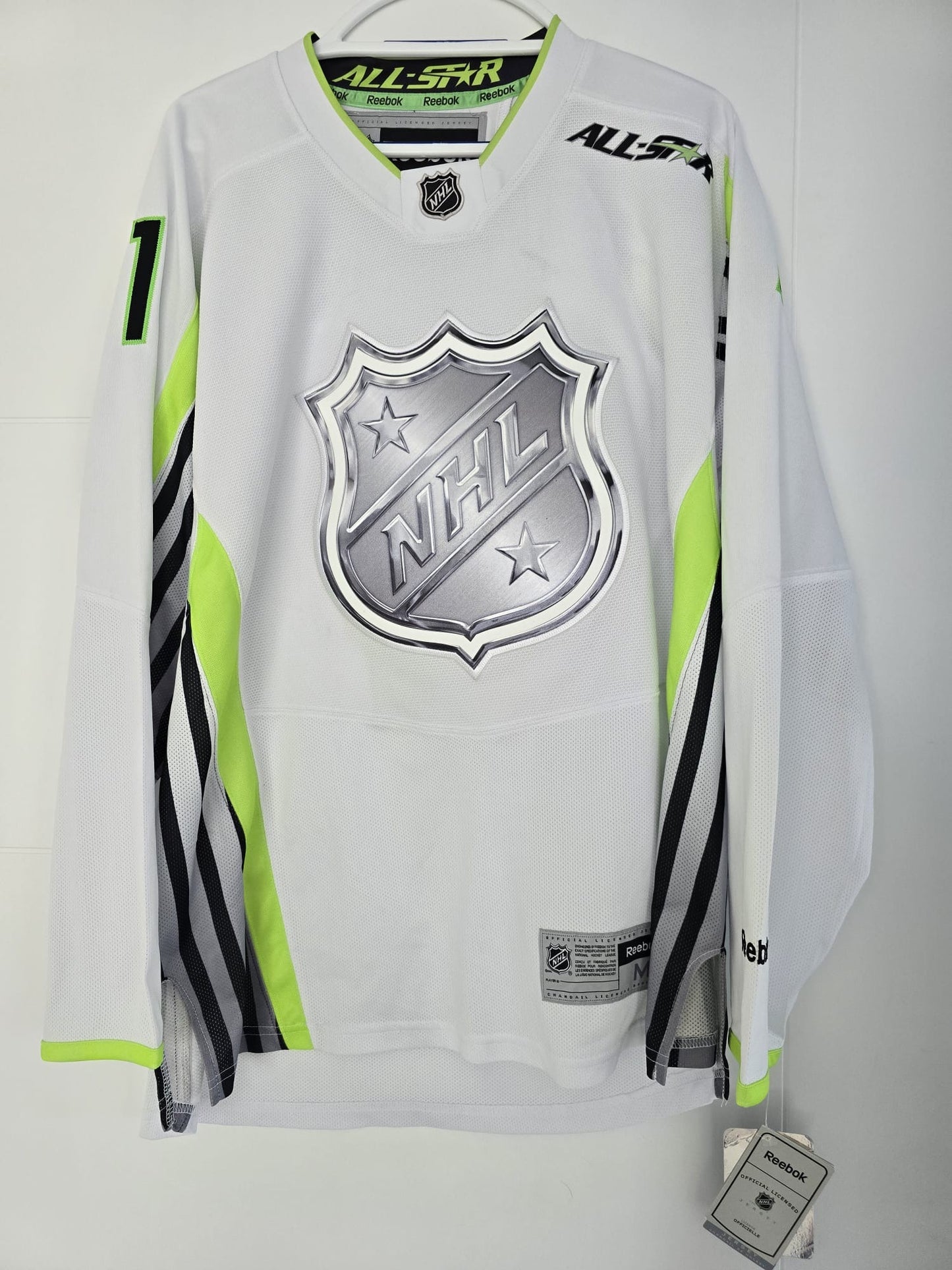 Panthers Roberto Luongo 2015 All Star Reebok Replica M (NWT)