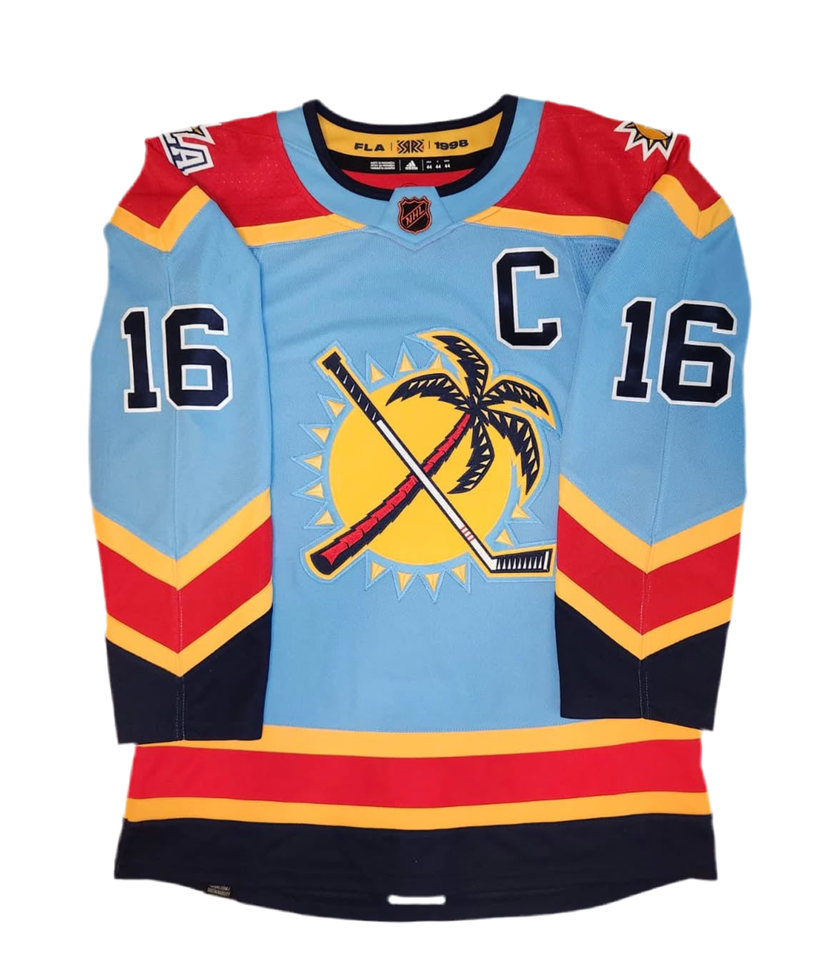 Panthers Alexander Barkov Adidas Authentic Reverse Retro 2.0 44 (used)