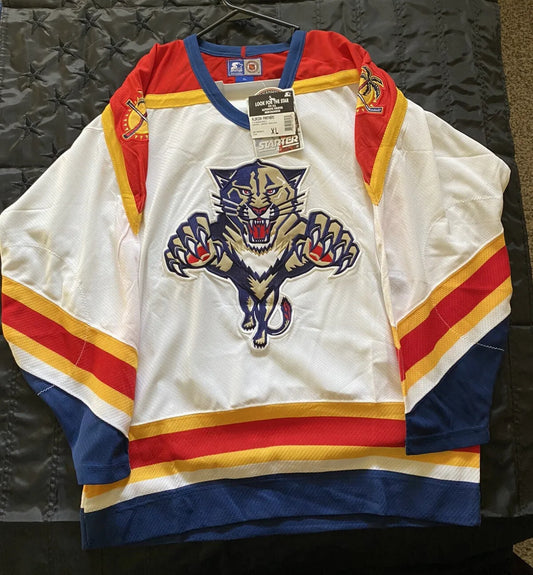 Panthers 1990’s Starter White XL NWT