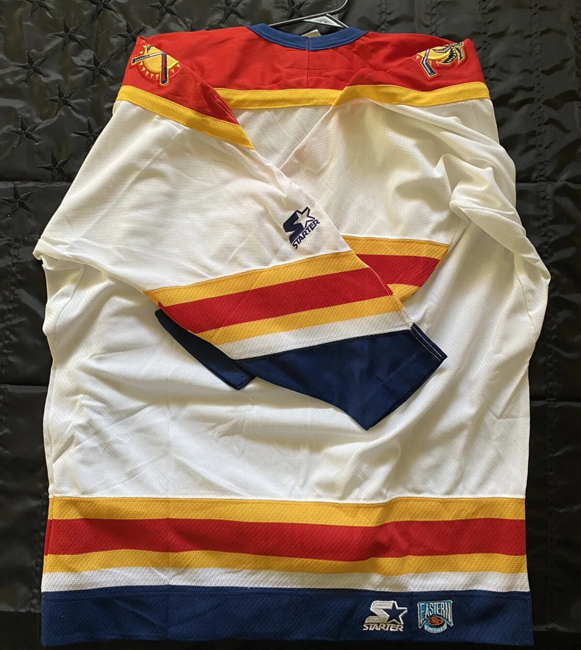 Panthers 1990’s Starter White XL NWT