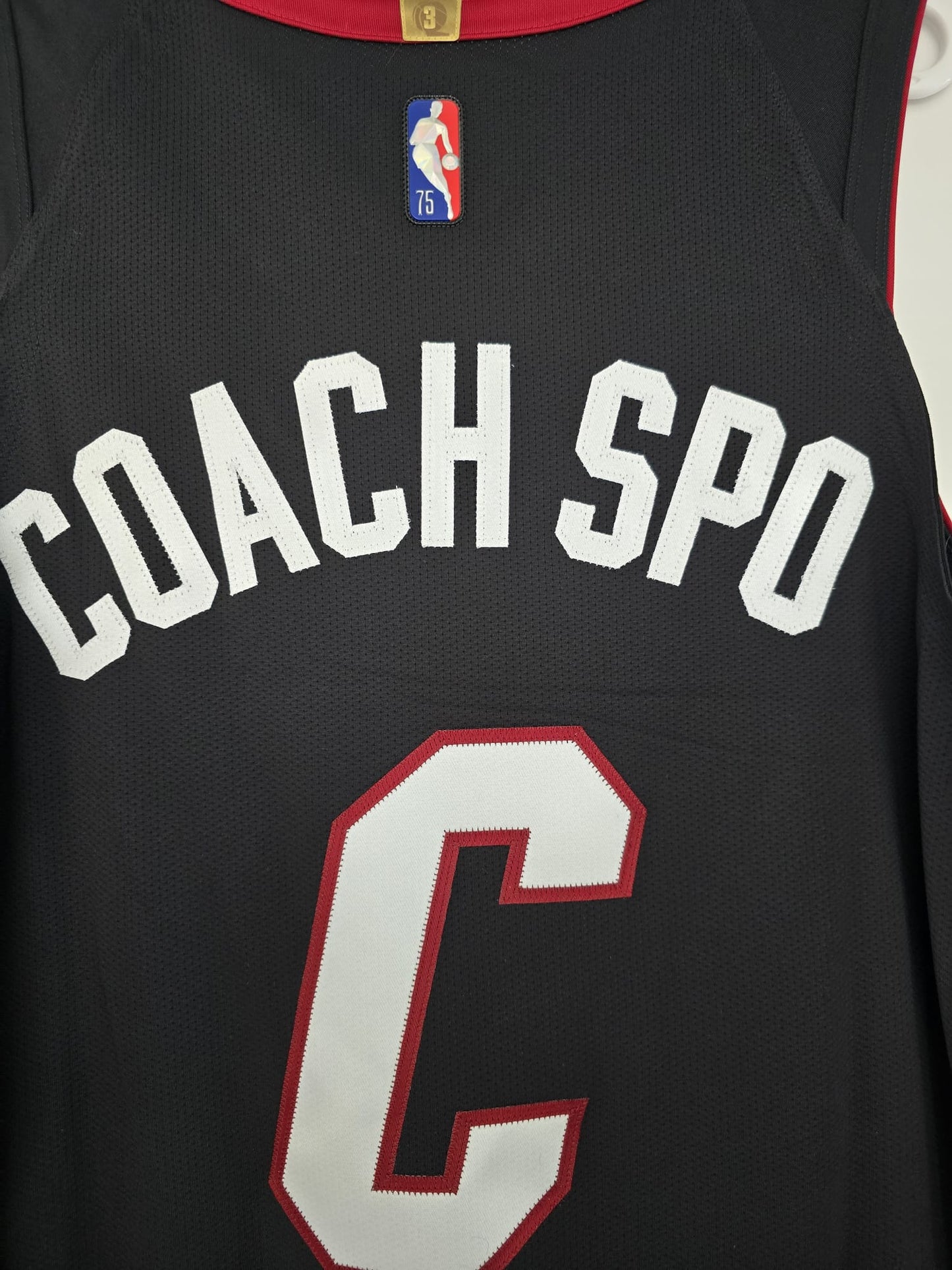 Heat Coach Spo NBA 75th Anniversary Nike Authentic 52 (NWOT)