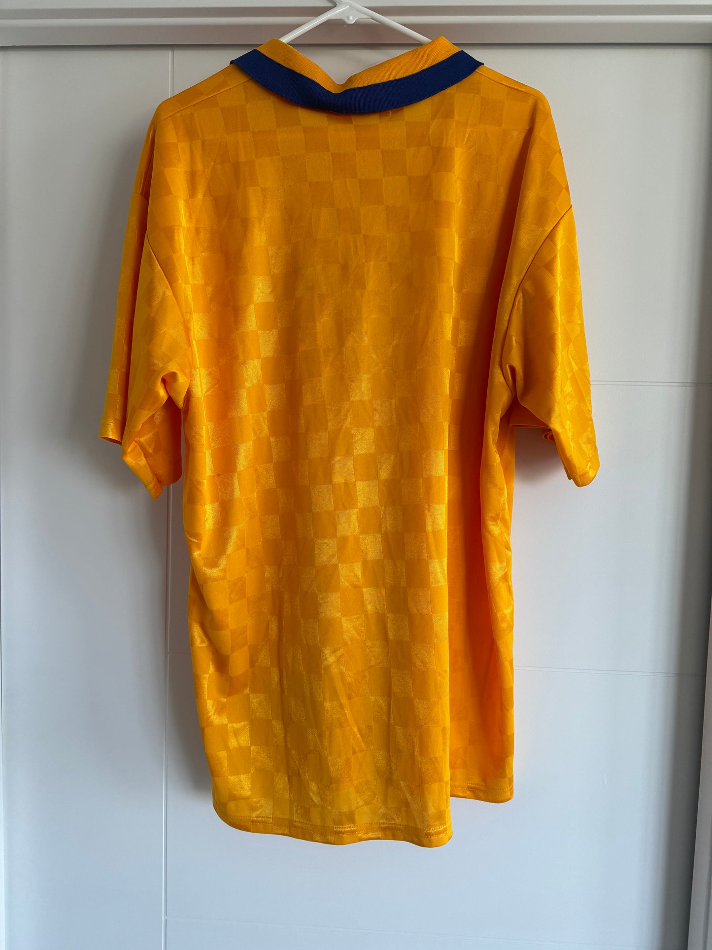 Miami Fusion 1990s Majestic Replica Yellow Jersey L NWT