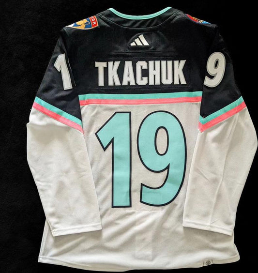 Panthers Mathew Tkachuk 2023 All Star Game Adidas Authentic 46 (NWOT)