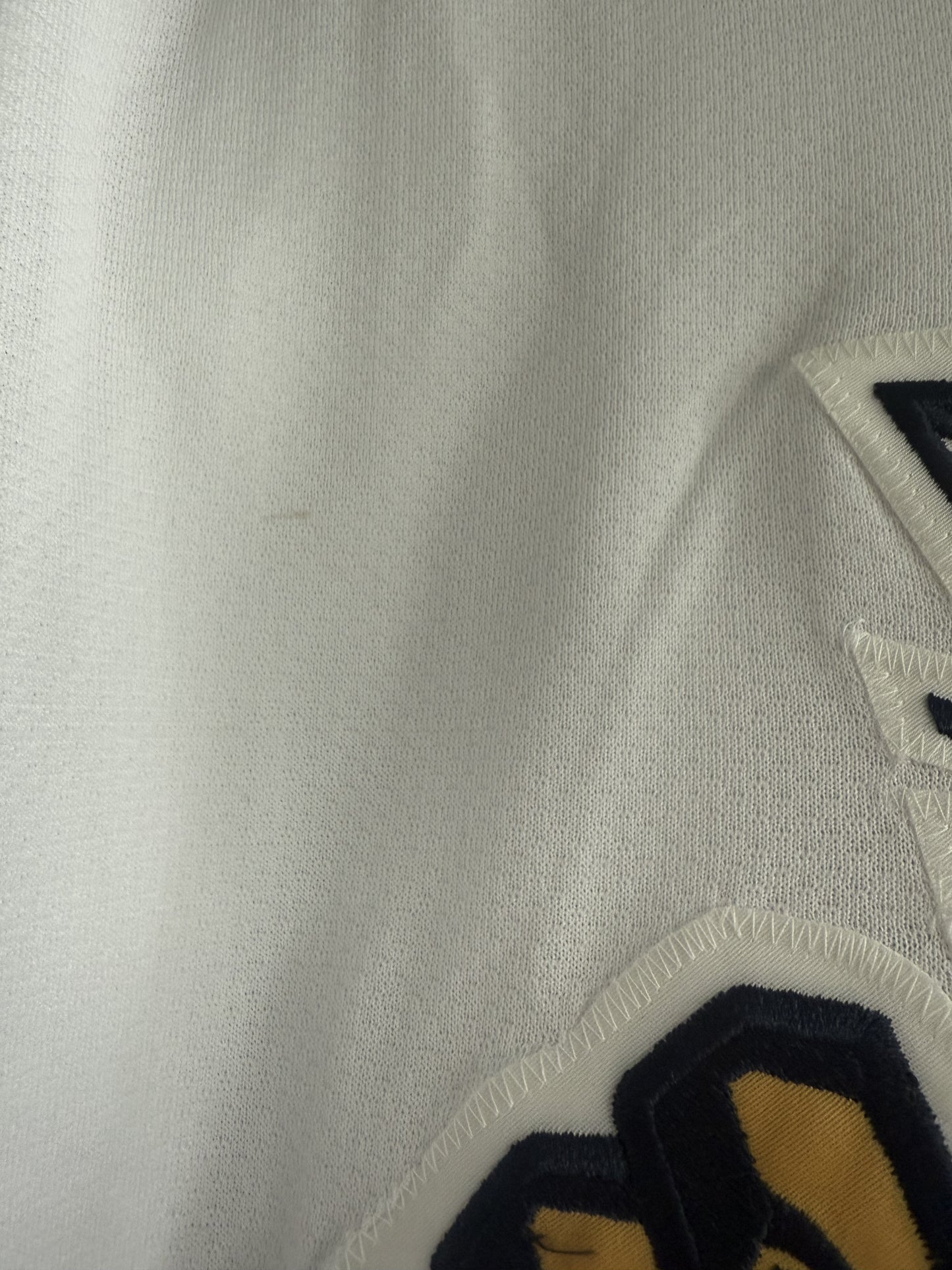 Panthers Starter Retail Authentic White Jersey Sz 48 (NWT) READ